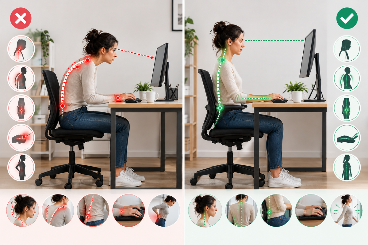 5 Signs Your Desk Setup Is Wrecking Your Posture